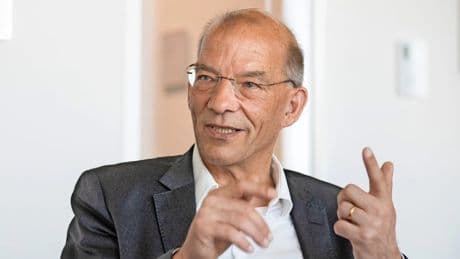 Stadtkämmerer Bergerhoff: „Wir fangen mit einem weißen Blatt Papier an“