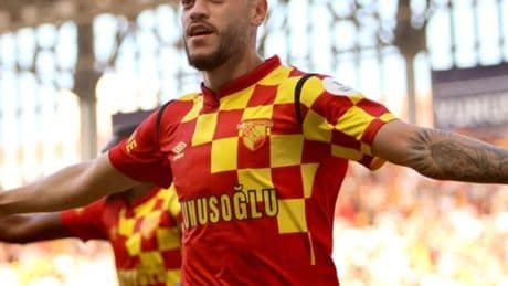 Göztepe'ye Romulo piyangosu: 25 milyon Euro!