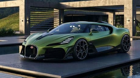 Bugatti Brouillard: Dieser Bugatti wird nur einmal gebaut