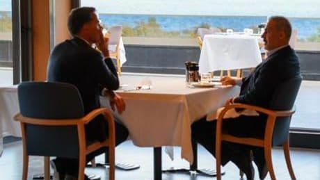 Dışişleri Bakanı Hakan Fidan, NATO Genel Sekreteri Rutte ile bir araya geldi