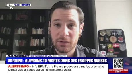 La Russie répond à l'ultimatum de Donald Trump par de nouvelles frappes sur l'Ukraine