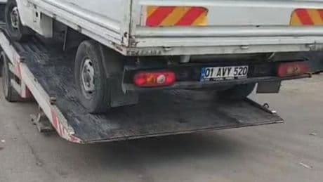 Ters yöne girip kadın şoföre hakaret eden şahsa para cezası