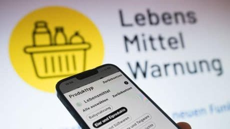 Ernährung: Rückruf von "dmBio Cashewmus Himbeere"