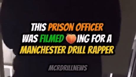 Moment female prison officer ‘TWERKS’ for leering inmate she flirts with through bars of cell in shocking footage