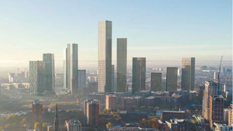 City set to approve plans for UK’s third-tallest skyscraper