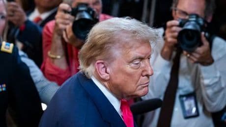 Donald Trump droht Gegnern seines Steuergesetzes unter den Republikanern