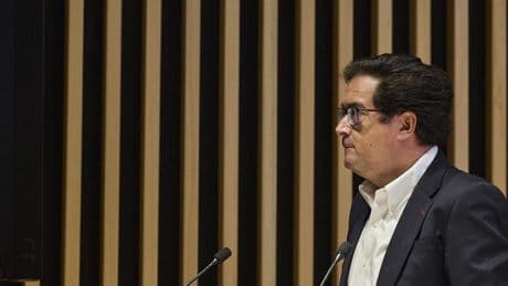 Óscar López muestra su «indignación» por la imputación de Begoña Gómez y acusa a Peinado de hacer un caso «prospectivo»