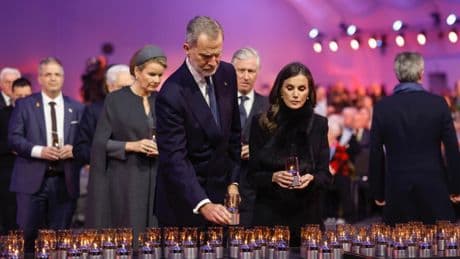Los Reyes homenajearán a los republicanos españoles que murieron en Mauthausen