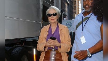 "Der Teufel trägt Prada 2": Meryl Streep ist zurück in ikonischer Rolle