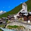 Idyllic Swiss village stood for centuries - until a roaring glacier wiped it out