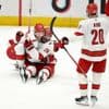 Svechnikov breaks late tie as Hurricanes beat Capitals 3-1 to reach Eastern Conference final