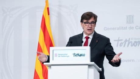 Illa denuncia una campaña de acoso del PP contra Sánchez: "Vais a fracasar"