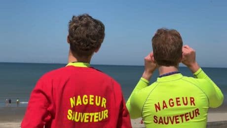 Pas-de-Calais: la surveillance des plages a débuté à Camiers
