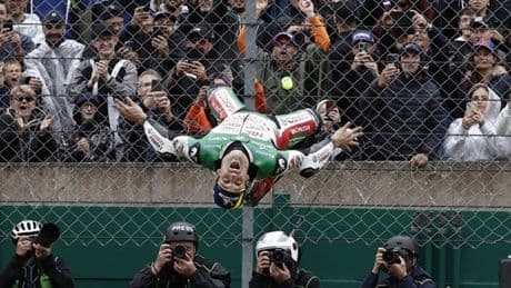 L'acrobazia di Zarco. Cos&igrave; Honda d&agrave; lo stop alla Ducati<br />
&nbsp;