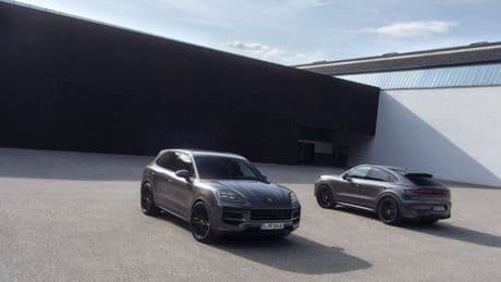 Taycan y Cayenne Black Edition: deportivos, elegantes y con un equipamiento completo