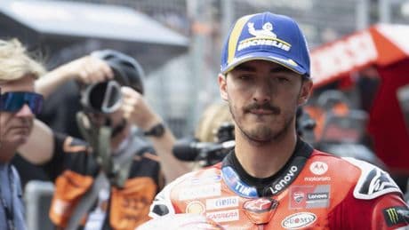 Tremendo enfado de Bagnaia por lo ocurrido en la Sprint de Austria: "Me tienen que explicar qué ha pasado"
