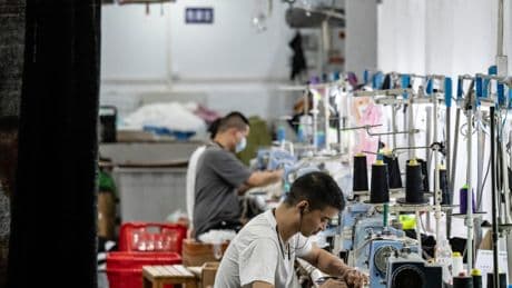 China’s Garment Factories Face a Tipping Point After New Tariffs