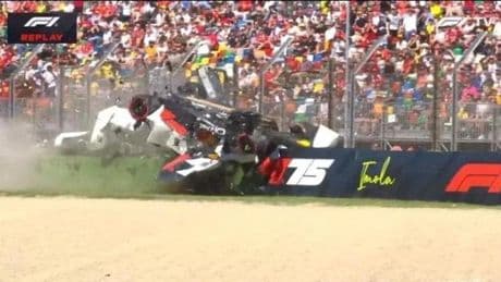 Qualifiche Gp di Imola, è caccia alla pole. Le Ferrari fuori nel Q2. Brutto incidente per Tsunoda