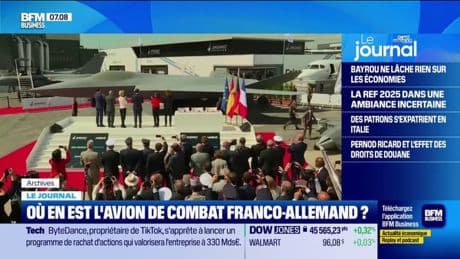 Le projet Scaf est miné par des querelles entre Dassault Aviation, Airbus et Safran