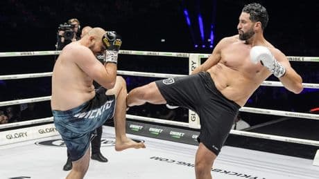 Jamal Ben Saddik binnen minuut al klaar met Glory 100: ’Zo heeft Allah het gewild’