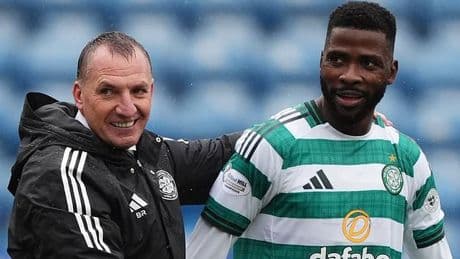 Brendan Rodgers says he's expecting even more from matchwinner Kelechi Iheanacho ... and sympathises with Killie boss over controversial penalty