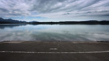 Wetter: ZURÜCKZIEHUNG - Forggensee erreicht Stauziel nicht