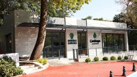 Çankaya Belediyesi'nin Emekli Lokalleri açılış için gün sayıyor