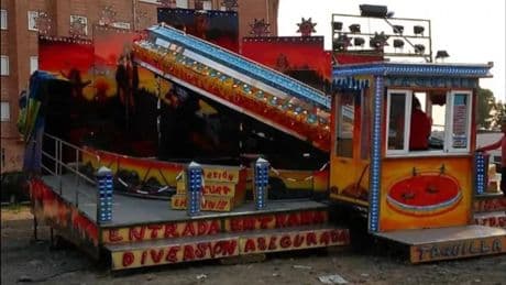 Una mujer, en estado grave tras salir despedida de una atracción en las fiestas de San Fernando de Henares