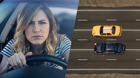 Kann bei Unfällen entscheidend sein: Kennen Sie die "halbe Vorfahrt"?