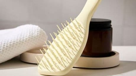 This £14 de-tangling brush is ‘so gentle on hair’ that it reduces breakage by 77%