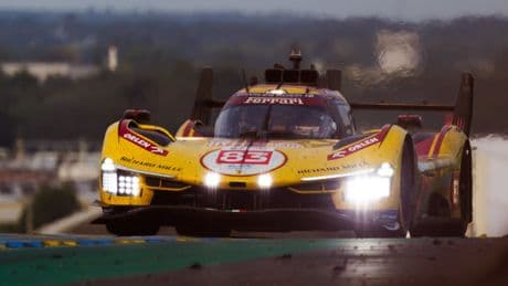 Le Mans paga su deuda con Kubica y Molina se queda a las puertas del podio
