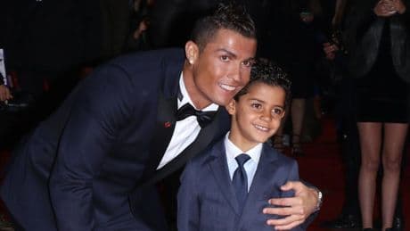 Cristiano Ronaldo: Ältester Sohn nun auch in Nationalmannschaft
