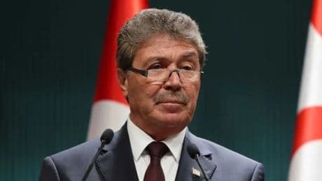 KKTC Başbakanı Üstel'den terörsüz Türkiye sürecine destek