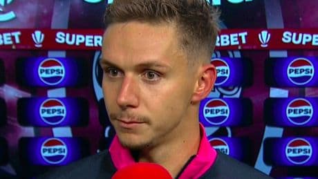 Louis Munteanu breaks Celtic transfer silence as striker names exactly when 'necessary' change will happen