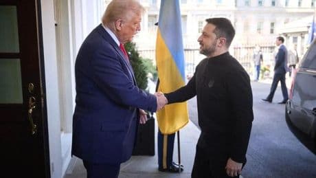 EE UU y Ucrania firman acuerdo «de inversión para la reconstrucción»