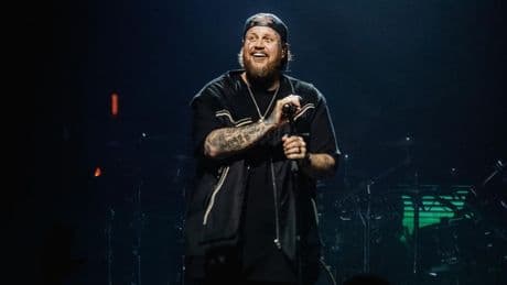 Jelly Roll Shares A Grateful Spirit As He Headlines Music City Rodeo Show