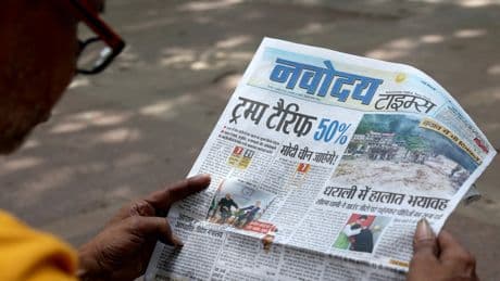 Guerre commerciale : les produits indiens désormais taxés à 50% lors de leur entrée aux États-Unis
