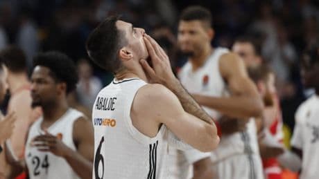 El Madrid se queda sin Final Four con un último triple para ganar
