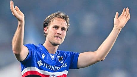 Sampdoria-Salernitana 1-0, le foto della partita