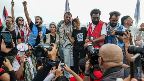 La flottille vers Gaza «frappée» par un drone: la Tunisie dément les accusations