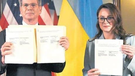 Ukrayna için kritik anlaşma imzalandı