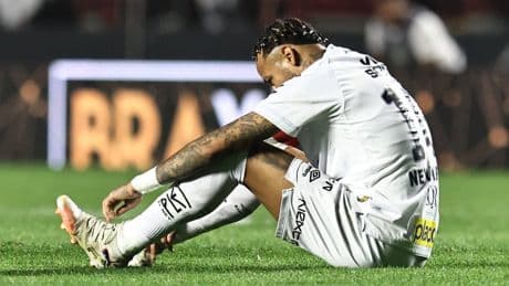 Tearful Neymar left ‘ashamed’ after Santos thrashing