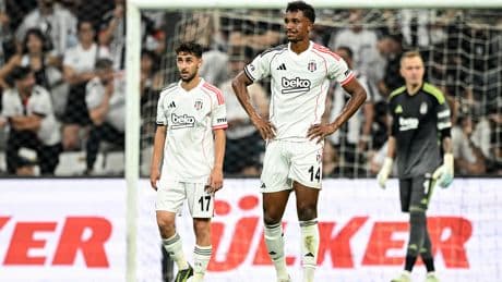 Beşiktaş, Avrupa Ligi'nde turu ateşe attı