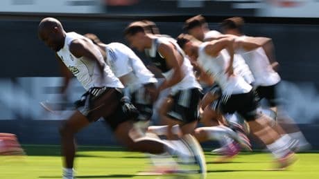 Beşiktaş, Shakhtar Donetsk maçının hazırlıklarına devam etti