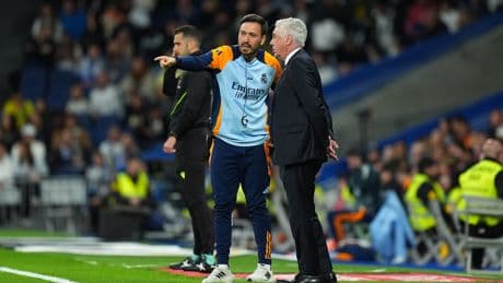 Davide Ancelotti, ante el gran salto tras el largo aprendizaje con su padre