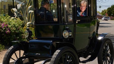 Jay Leno’s Baker Electric, a Relic from the Electric Vehicle Past
