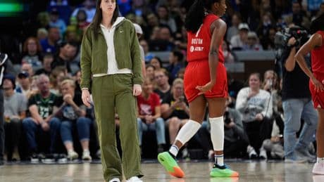 Caitlin Clark becomes a Nike signature athlete with first shoe and apparel collection coming out next year