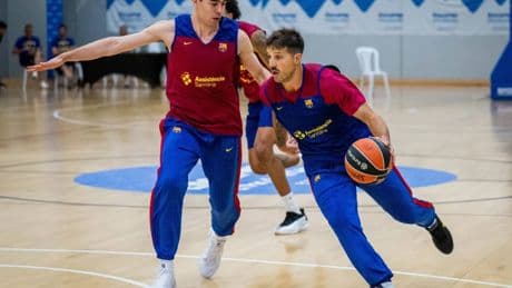 El Barça recupera a Laprovittola y Juan Núñez tras superar sus interminables lesiones