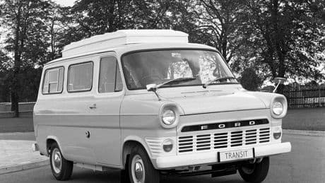 Ford Transit 60 yaşına girdi