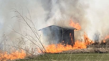 RCMP say 2 Manitobans charged with arson in connection with wildfires